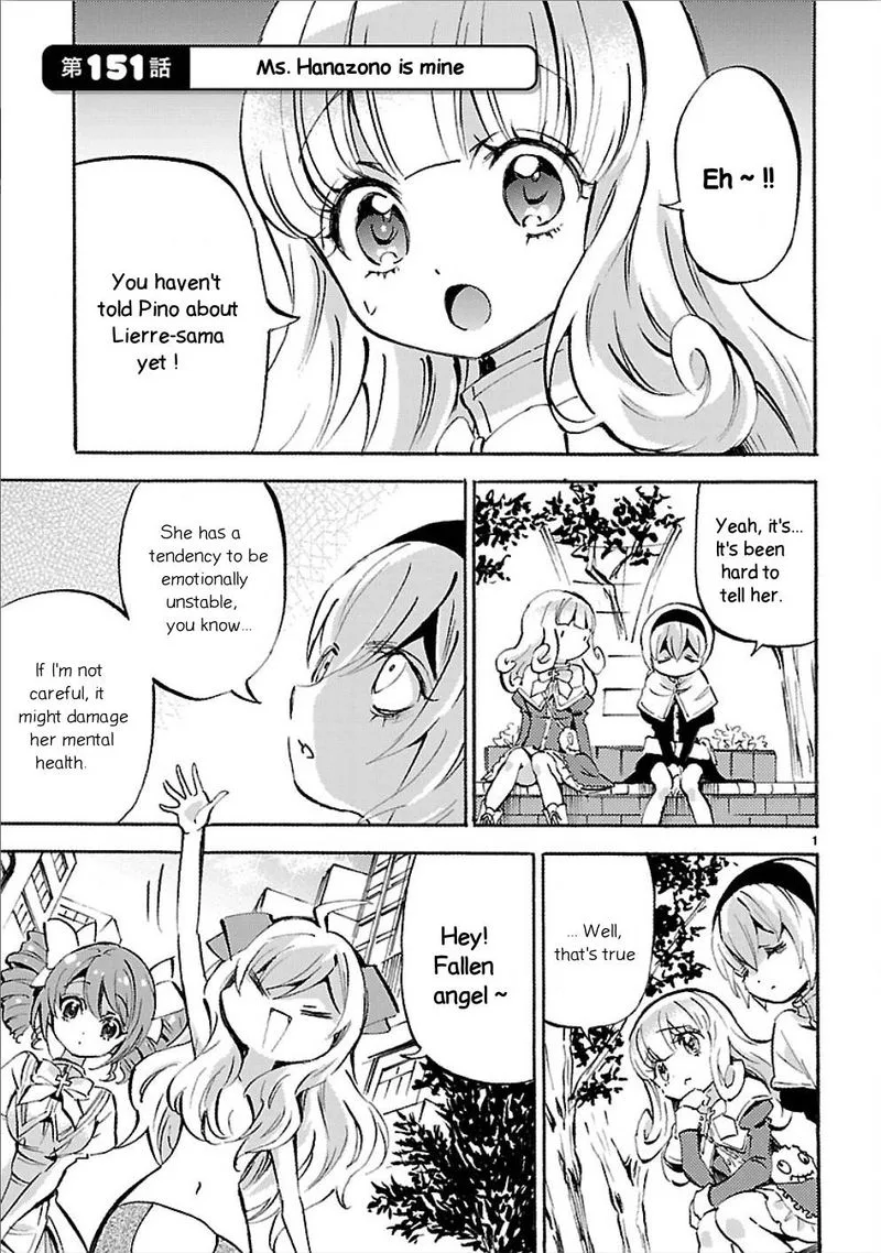 Jashin-chan Dropkick Chapter 151 page 1