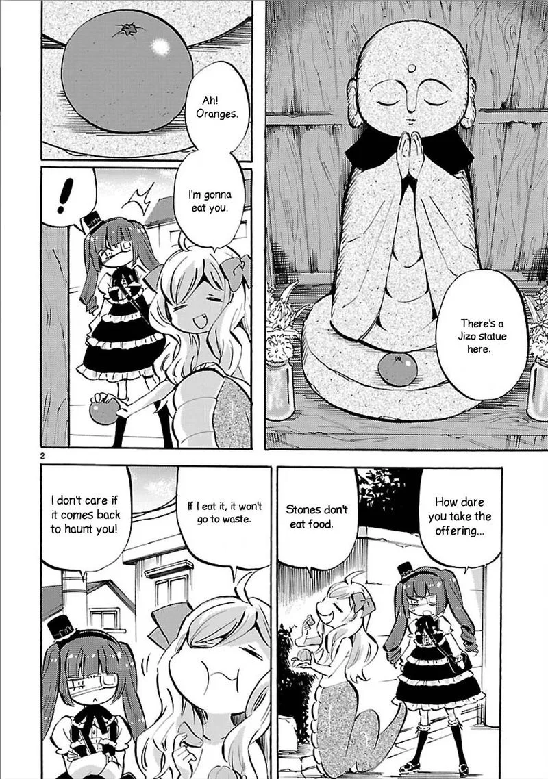 Jashin-chan Dropkick Chapter 152 page 2