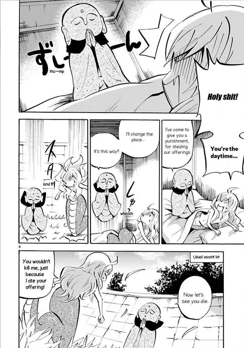 Jashin-chan Dropkick Chapter 152 page 4