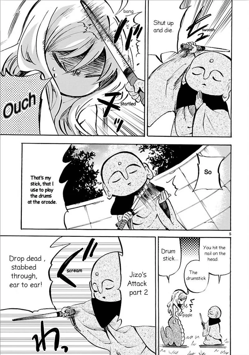 Jashin-chan Dropkick Chapter 152 page 5