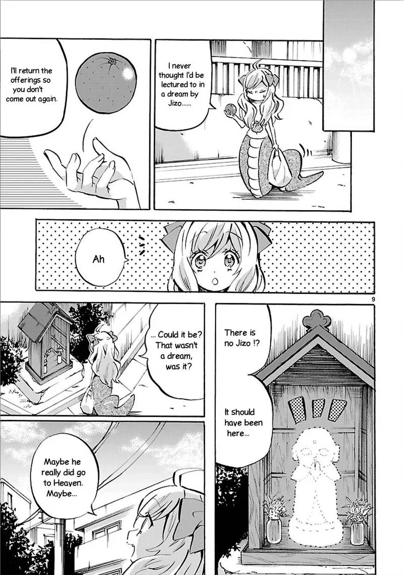 Jashin-chan Dropkick Chapter 152 page 9