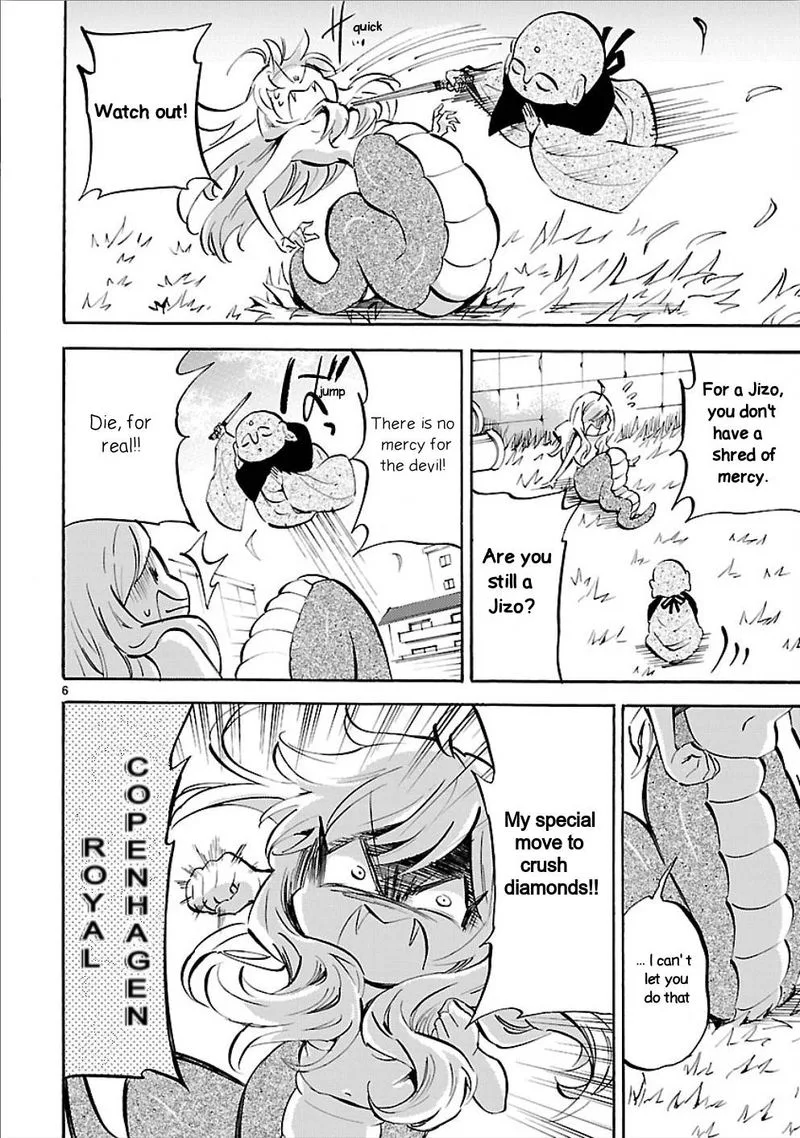 Jashin-chan Dropkick Chapter 152 page 6