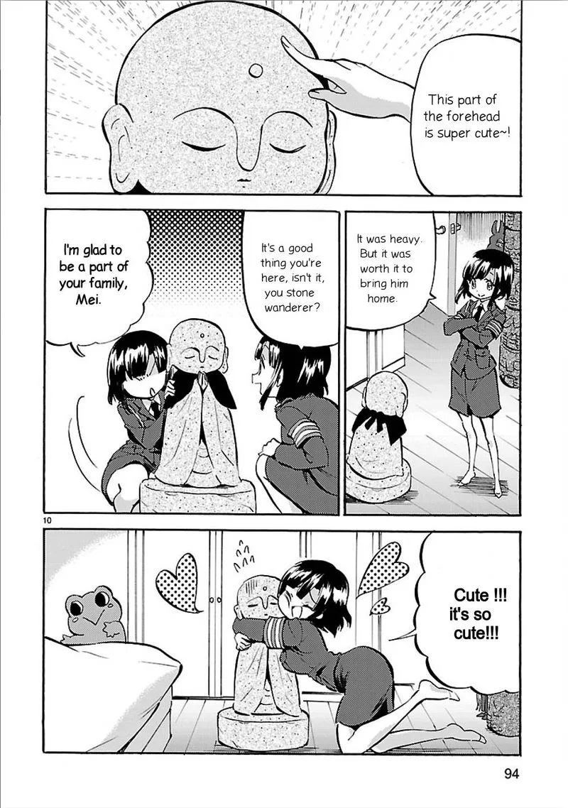 Jashin-chan Dropkick Chapter 152 page 10