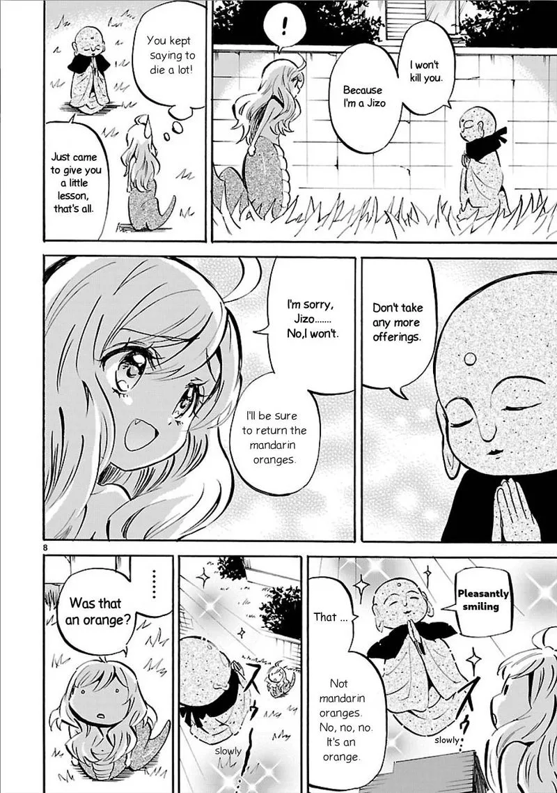 Jashin-chan Dropkick Chapter 152 page 8