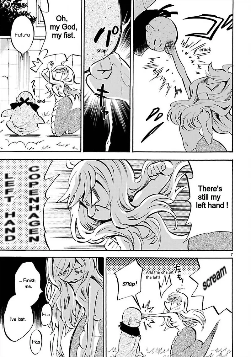 Jashin-chan Dropkick Chapter 152 page 7