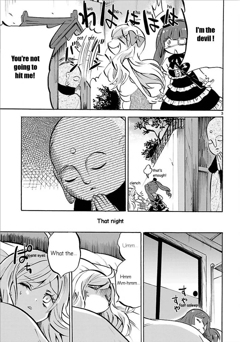 Jashin-chan Dropkick Chapter 152 page 3