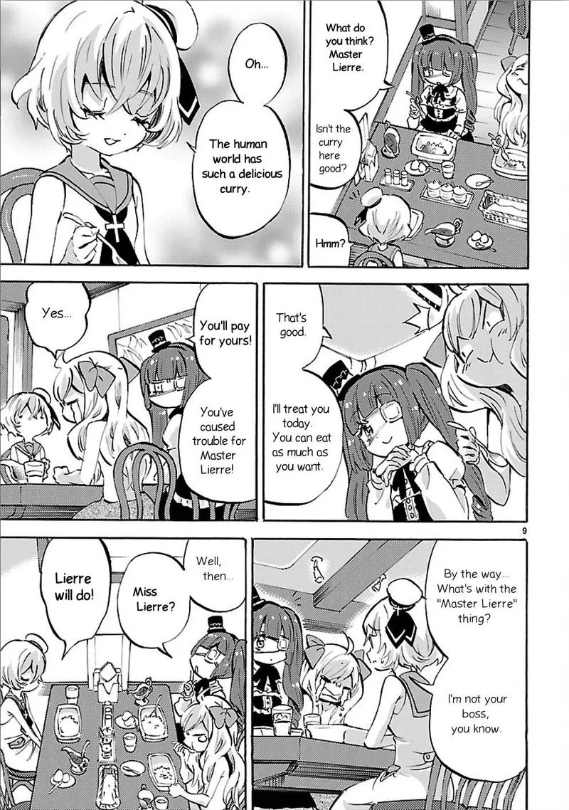 Jashin-chan Dropkick Chapter 153 page 9