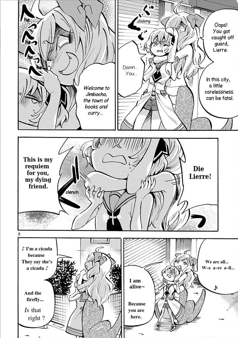 Jashin-chan Dropkick Chapter 153 page 2