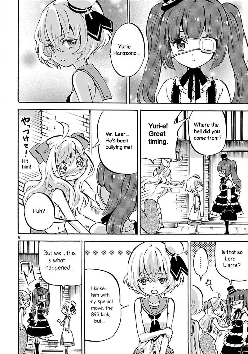 Jashin-chan Dropkick Chapter 153 page 6