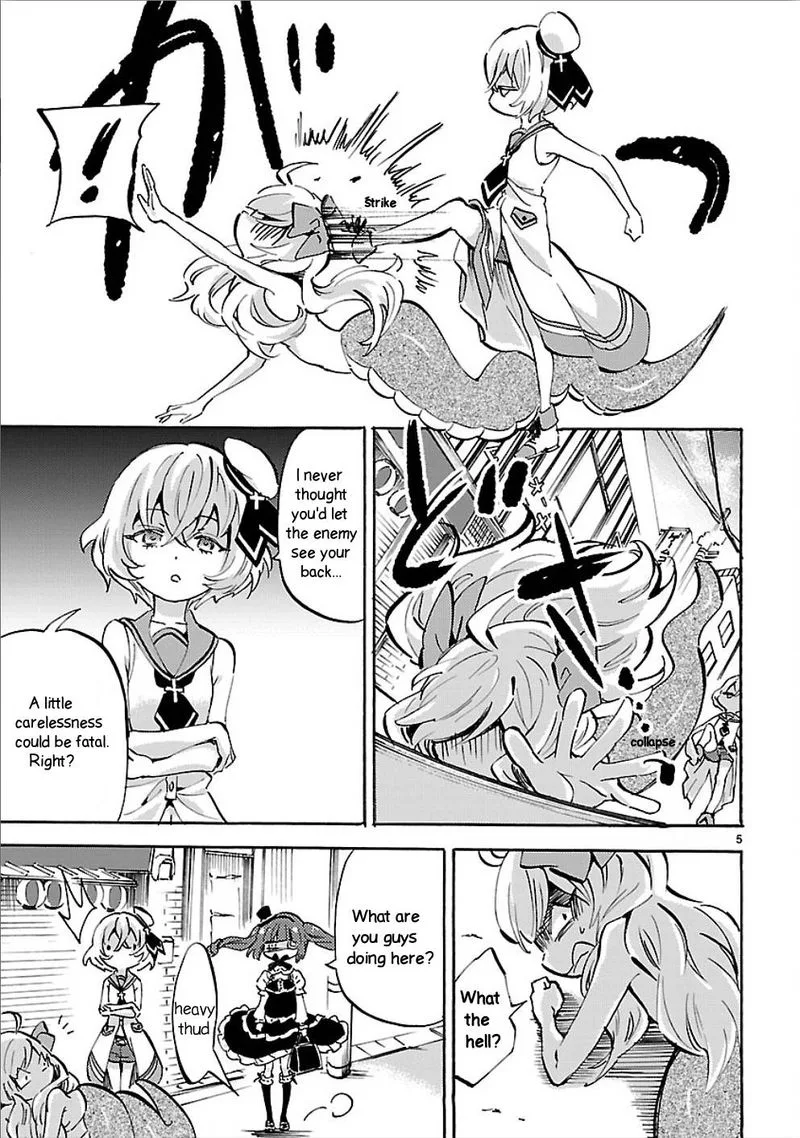 Jashin-chan Dropkick Chapter 153 page 5