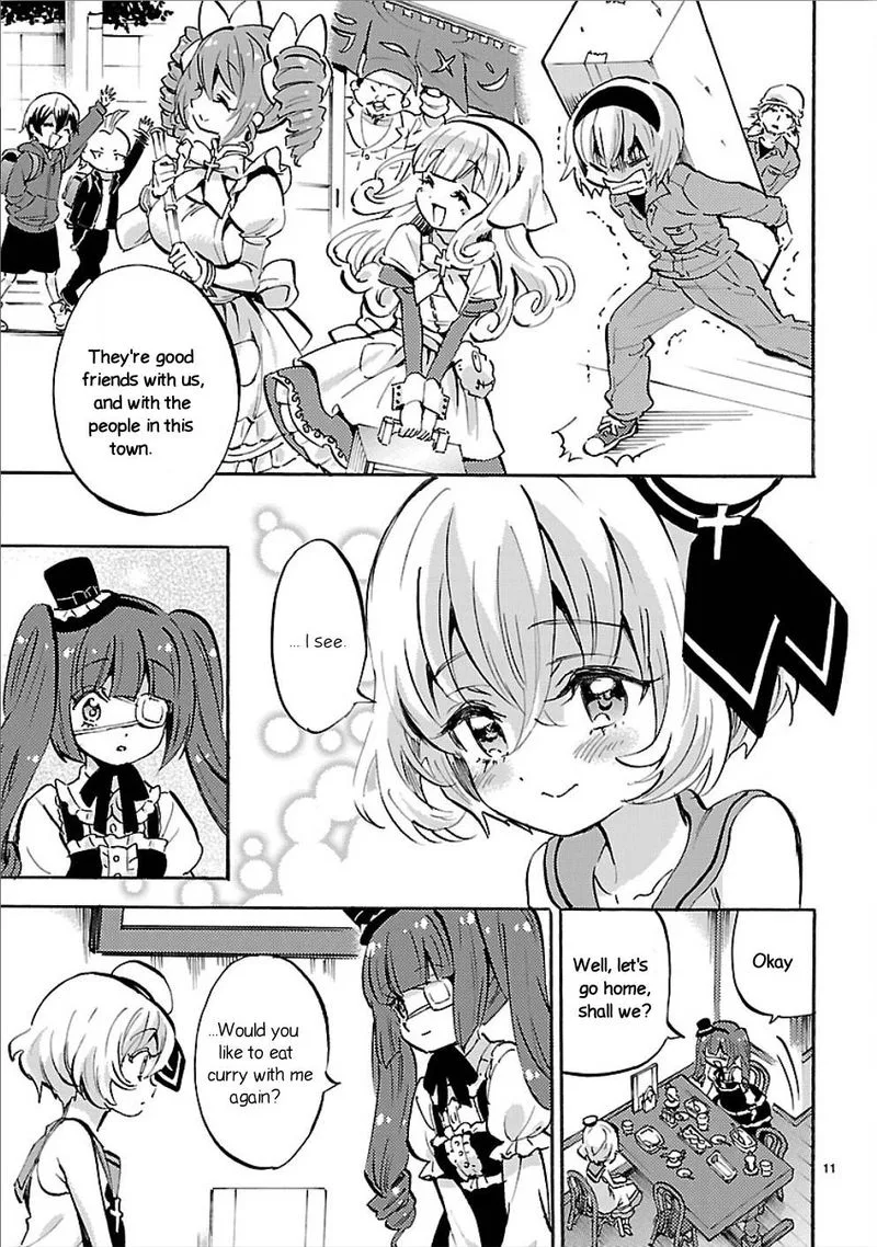 Jashin-chan Dropkick Chapter 153 page 11