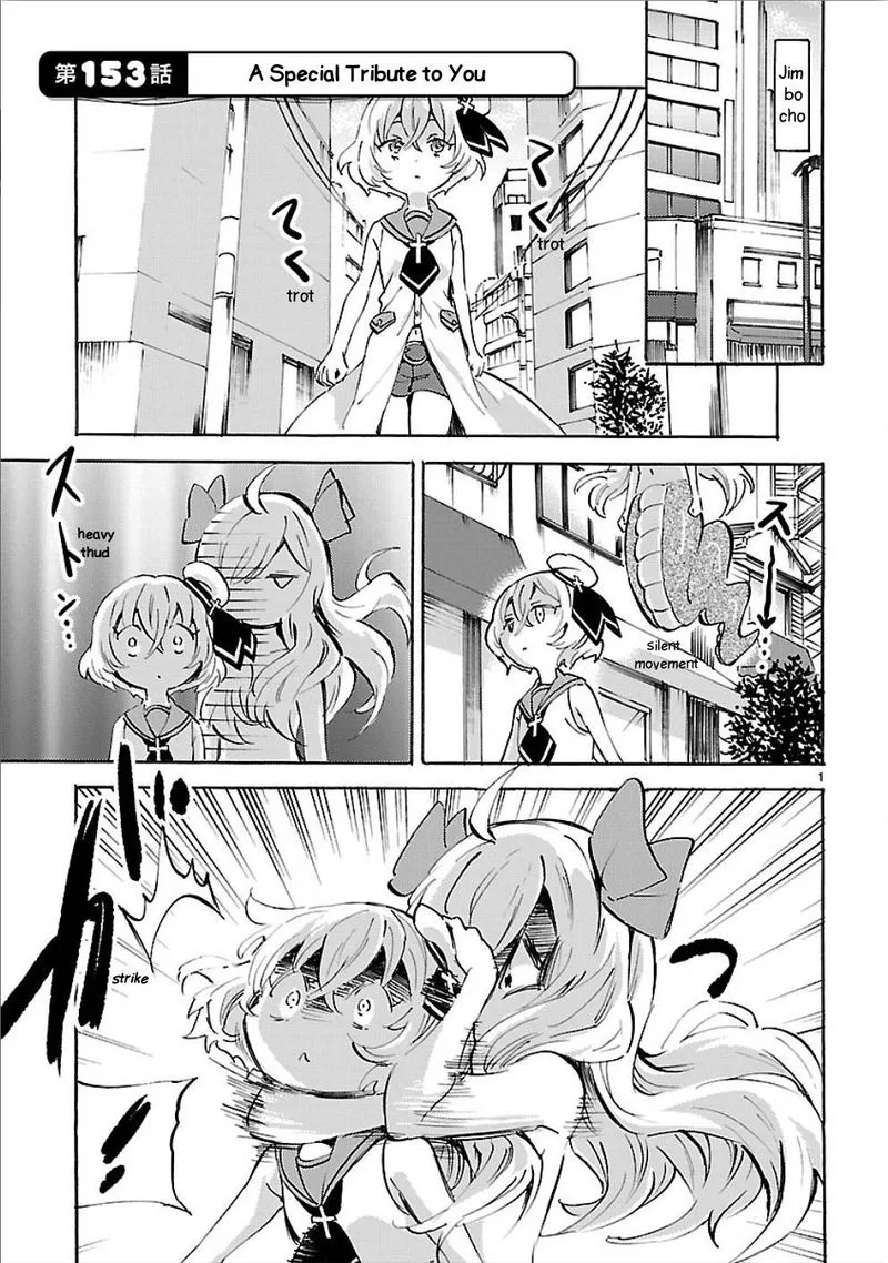 Jashin-chan Dropkick Chapter 153 page 1
