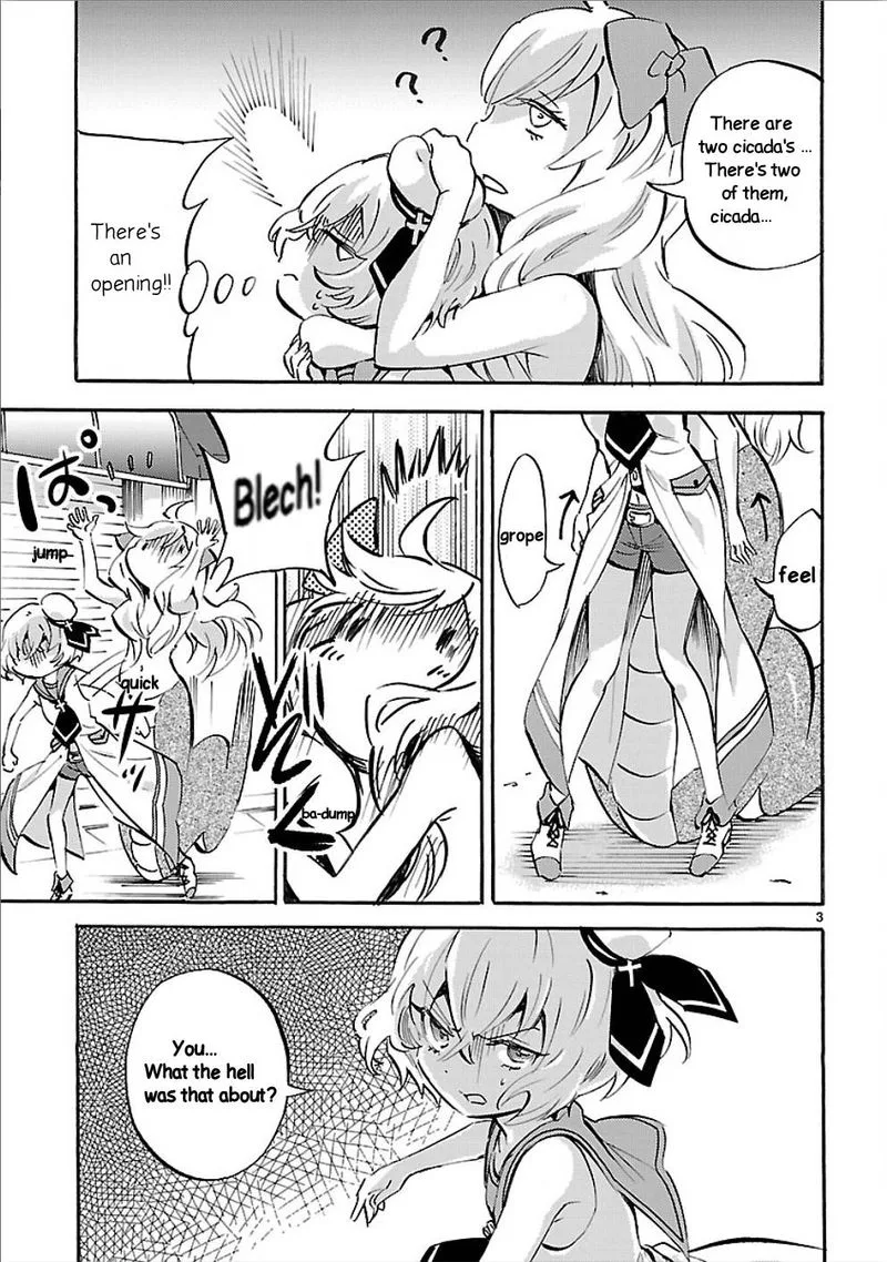 Jashin-chan Dropkick Chapter 153 page 3