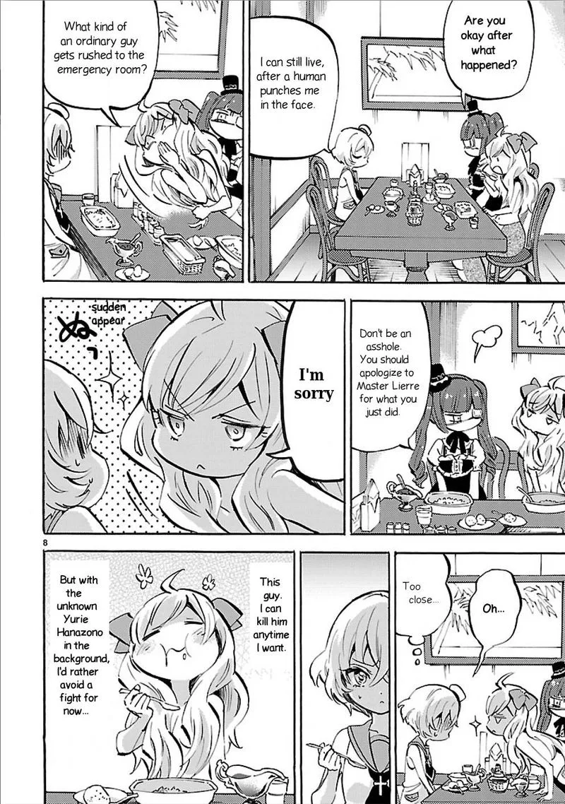 Jashin-chan Dropkick Chapter 153 page 8
