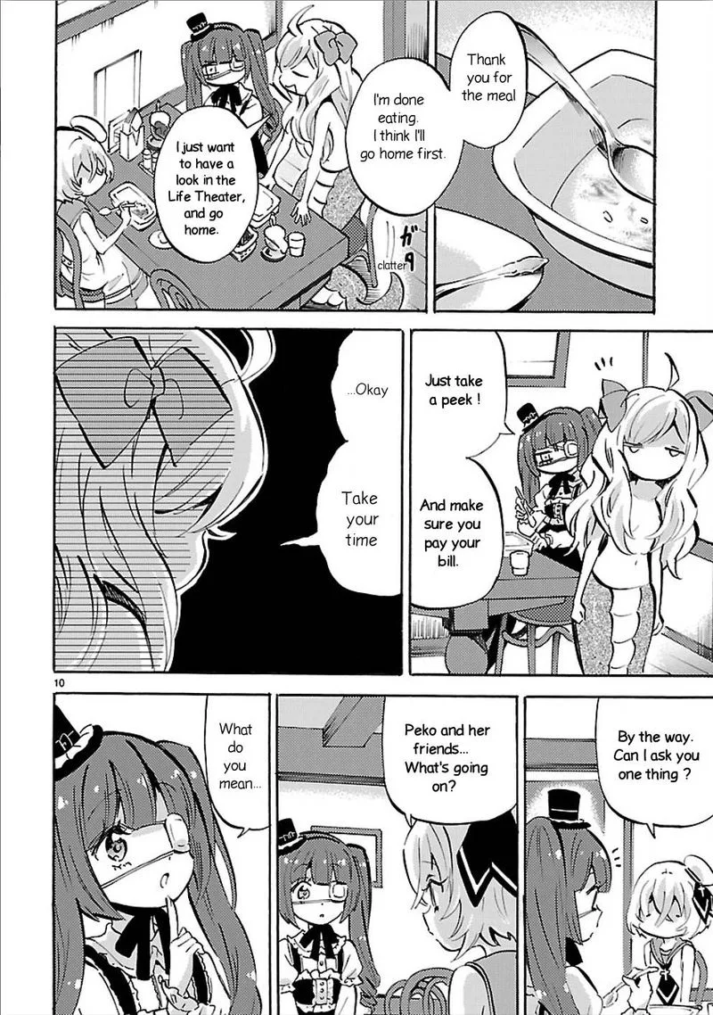Jashin-chan Dropkick Chapter 153 page 10