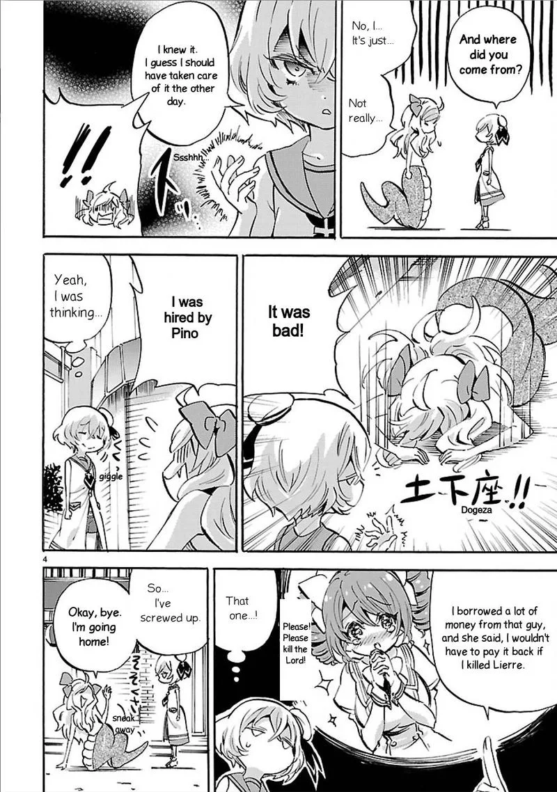 Jashin-chan Dropkick Chapter 153 page 4