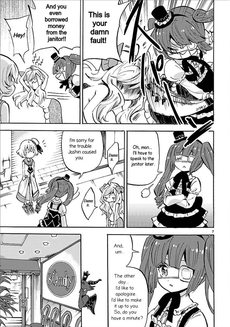 Jashin-chan Dropkick Chapter 153 page 7
