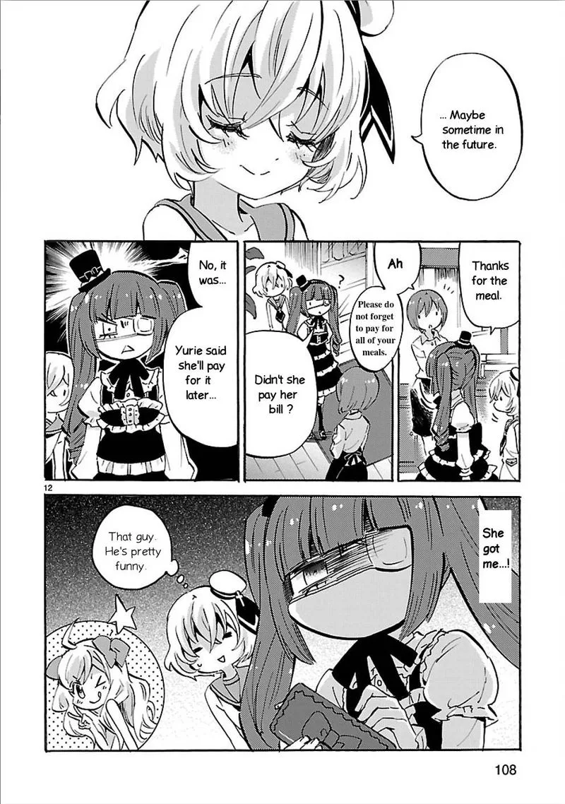 Jashin-chan Dropkick Chapter 153 page 12