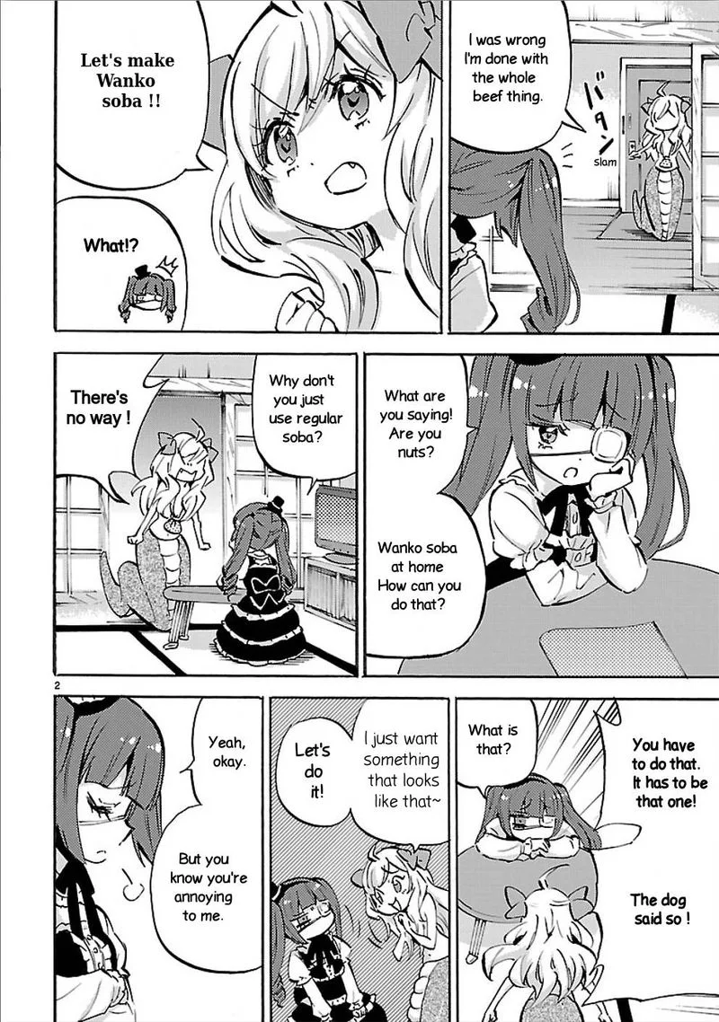 Jashin-chan Dropkick Chapter 154 page 2