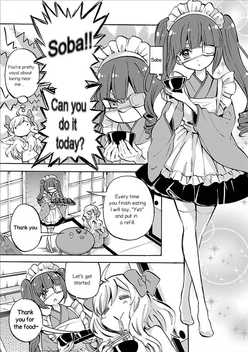 Jashin-chan Dropkick Chapter 154 page 3
