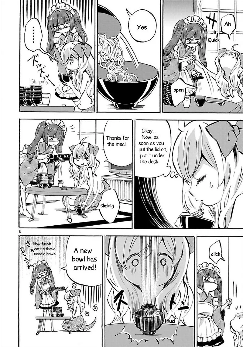 Jashin-chan Dropkick Chapter 154 page 6