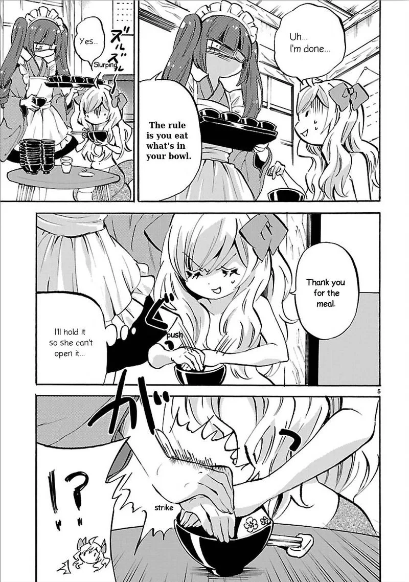 Jashin-chan Dropkick Chapter 154 page 5