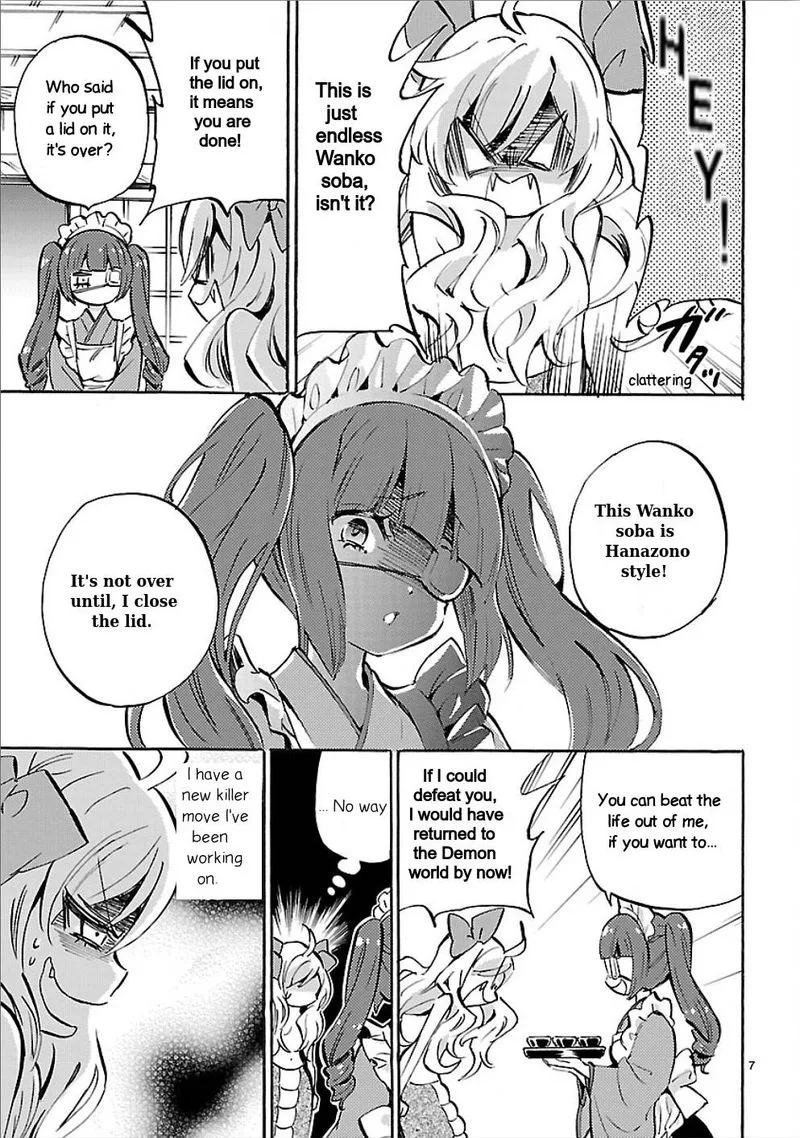 Jashin-chan Dropkick Chapter 154 page 7