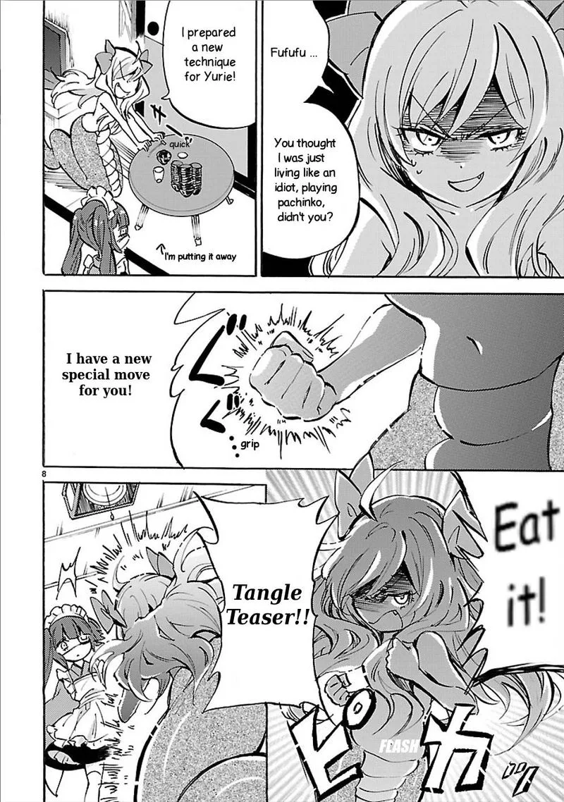 Jashin-chan Dropkick Chapter 154 page 8