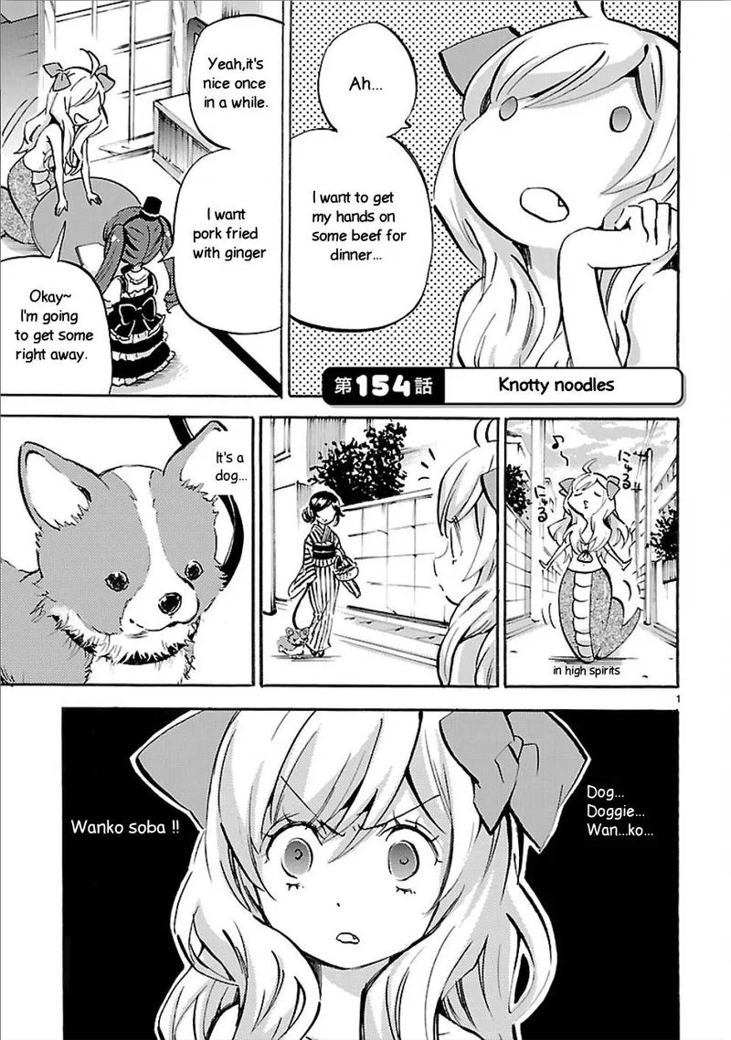 Jashin-chan Dropkick Chapter 154 page 1