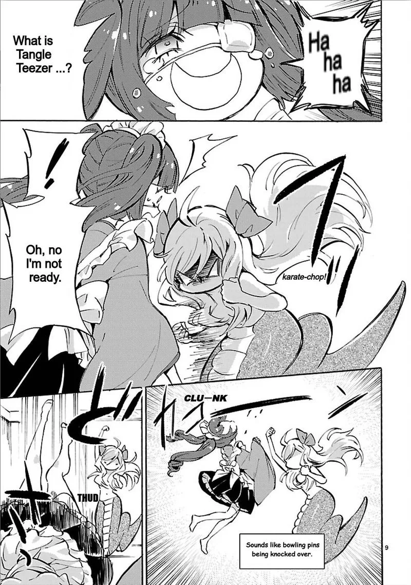 Jashin-chan Dropkick Chapter 154 page 9