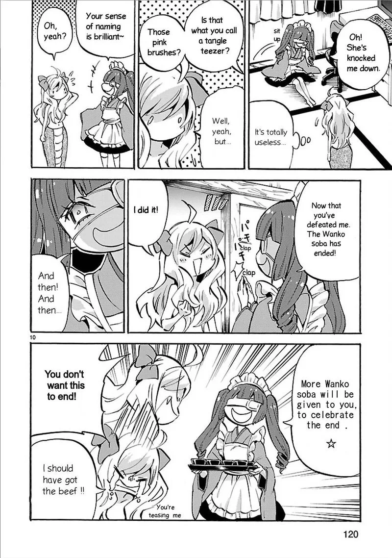 Jashin-chan Dropkick Chapter 154 page 10