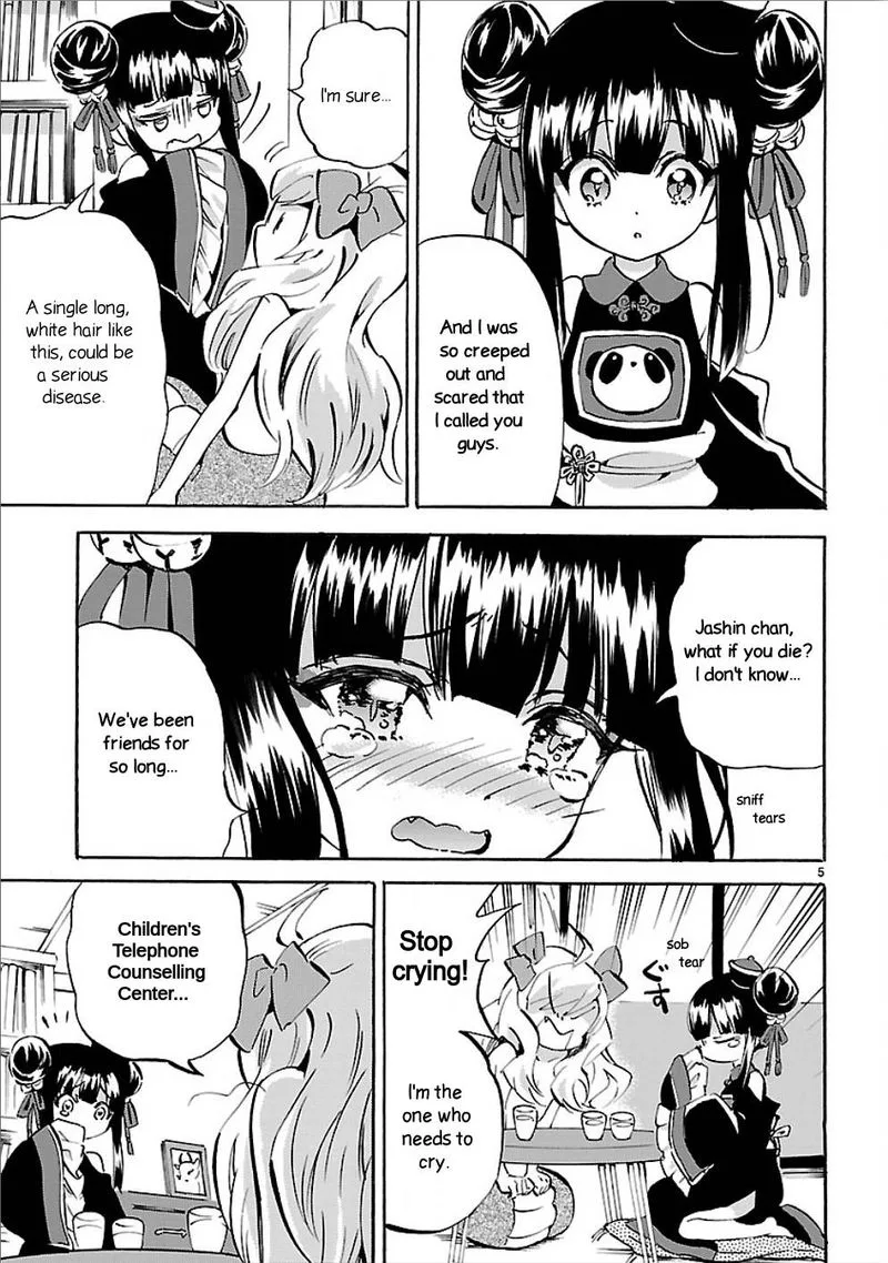 Jashin-chan Dropkick Chapter 155 page 5