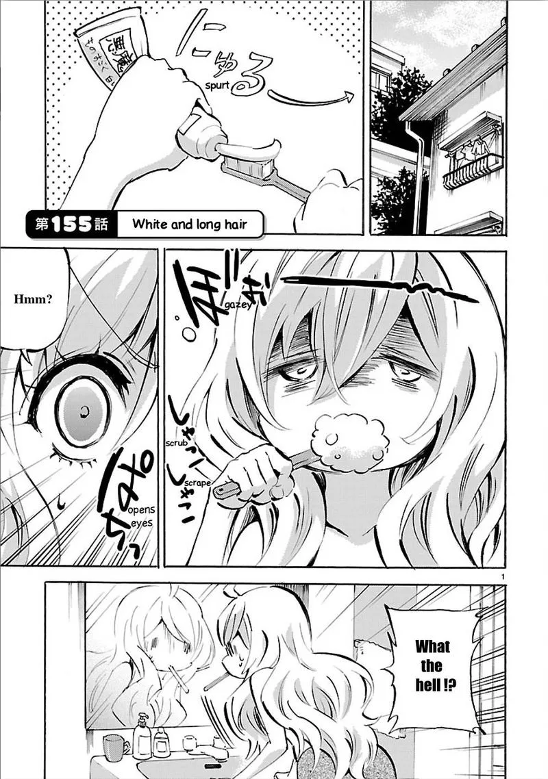 Jashin-chan Dropkick Chapter 155 page 1