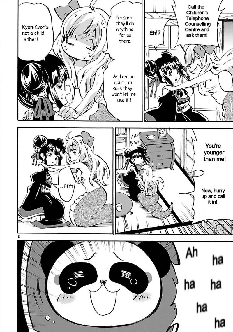 Jashin-chan Dropkick Chapter 155 page 6