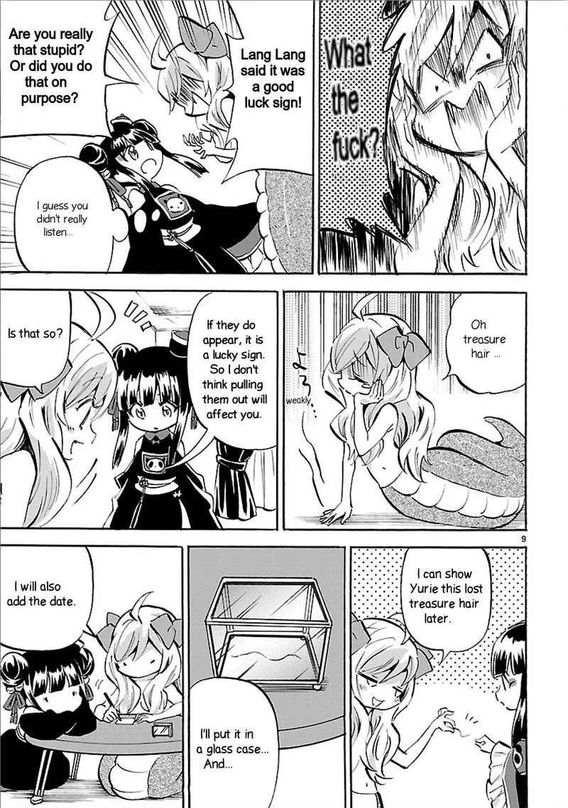 Jashin-chan Dropkick Chapter 155 page 9
