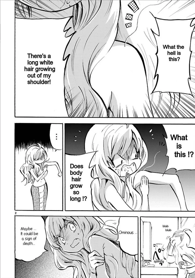 Jashin-chan Dropkick Chapter 155 page 2