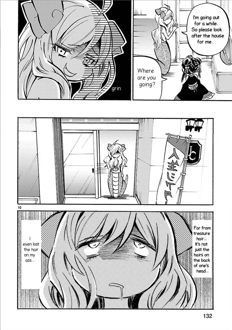 Jashin-chan Dropkick Chapter 155 page 10