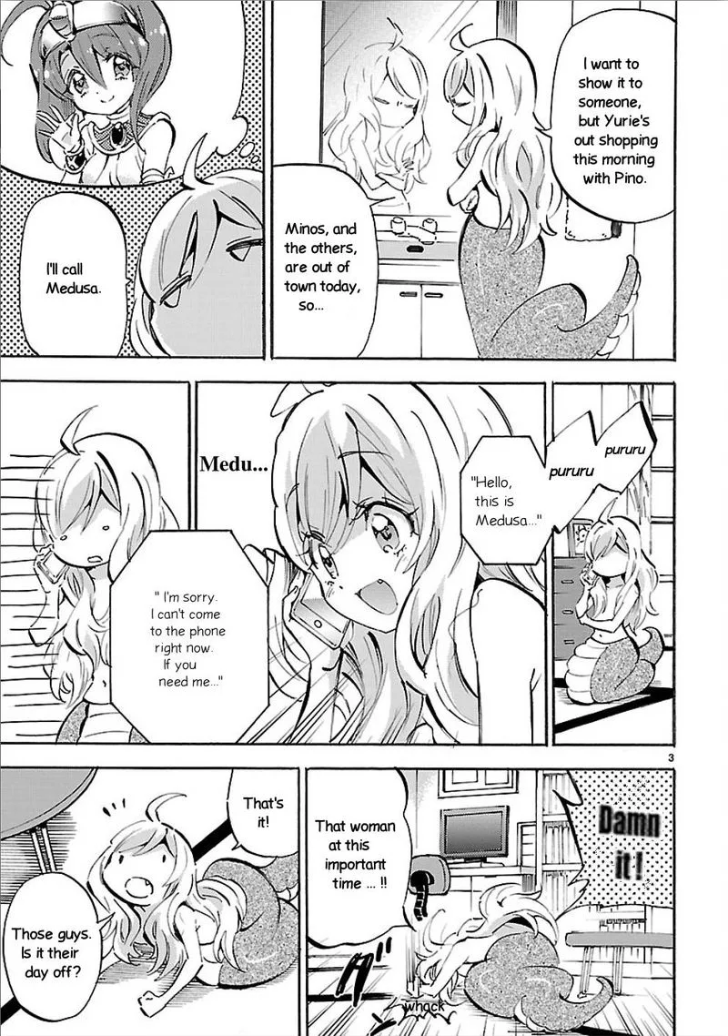 Jashin-chan Dropkick Chapter 155 page 3