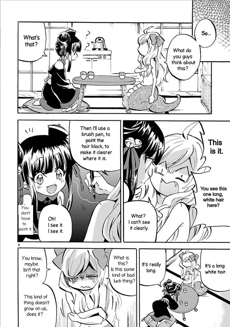 Jashin-chan Dropkick Chapter 155 page 4
