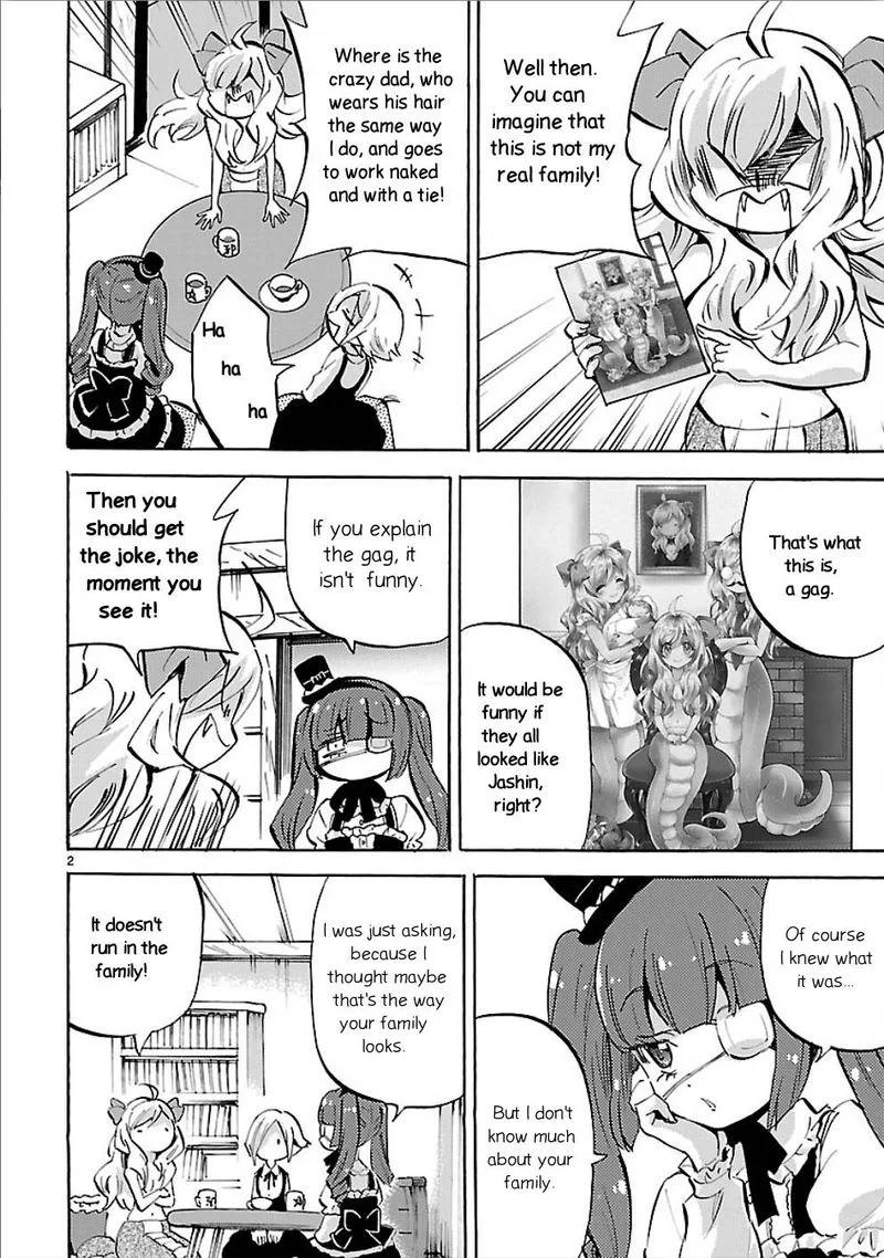 Jashin-chan Dropkick Chapter 156 page 2