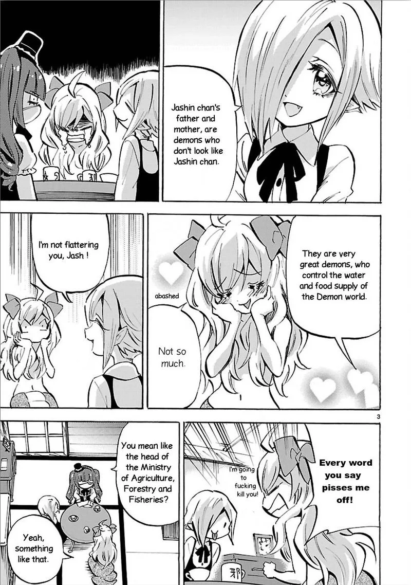 Jashin-chan Dropkick Chapter 156 page 3