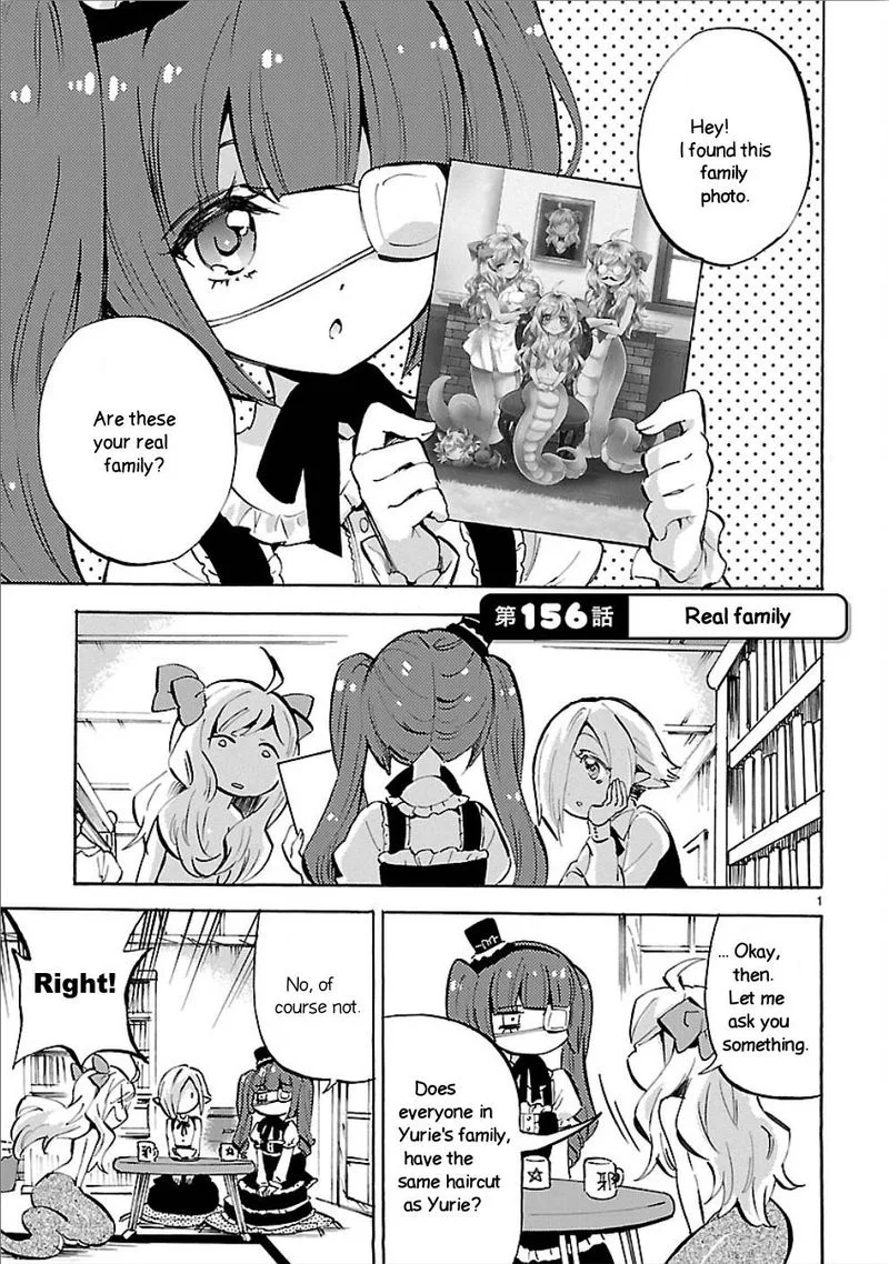 Jashin-chan Dropkick Chapter 156 page 1