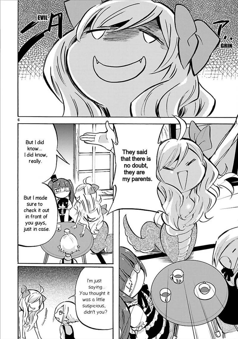 Jashin-chan Dropkick Chapter 156 page 6
