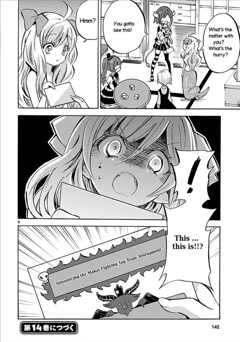 Jashin-chan Dropkick Chapter 156 page 8