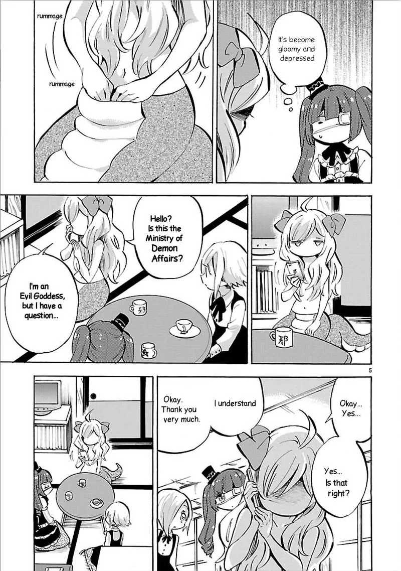Jashin-chan Dropkick Chapter 156 page 5