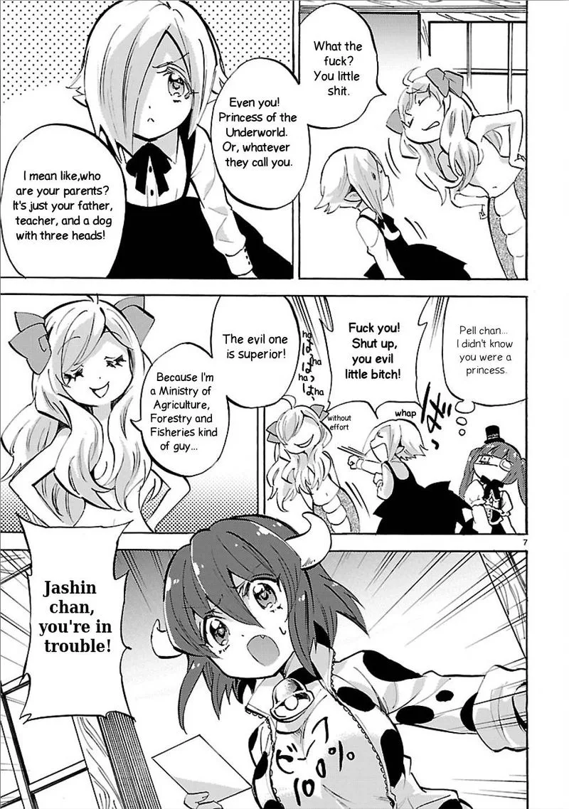 Jashin-chan Dropkick Chapter 156 page 7