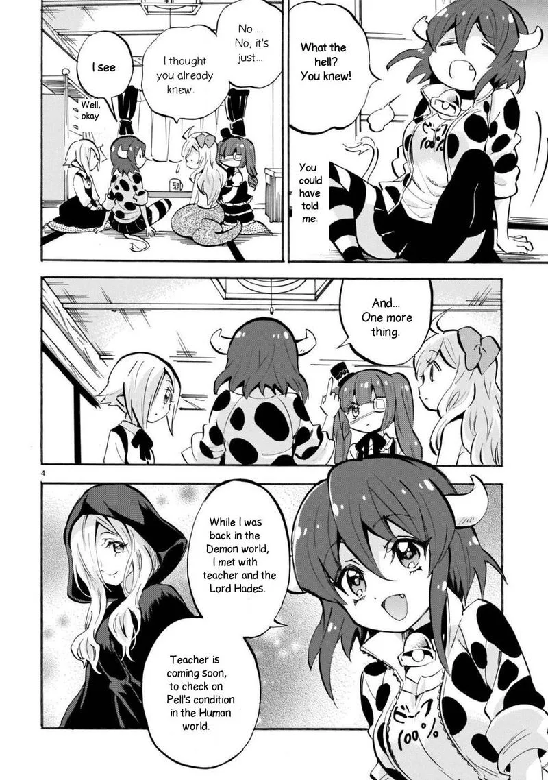 Jashin-chan Dropkick Chapter 157 page 4
