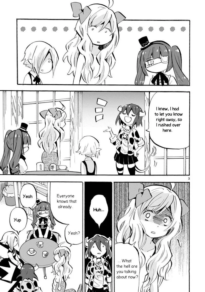 Jashin-chan Dropkick Chapter 157 page 3
