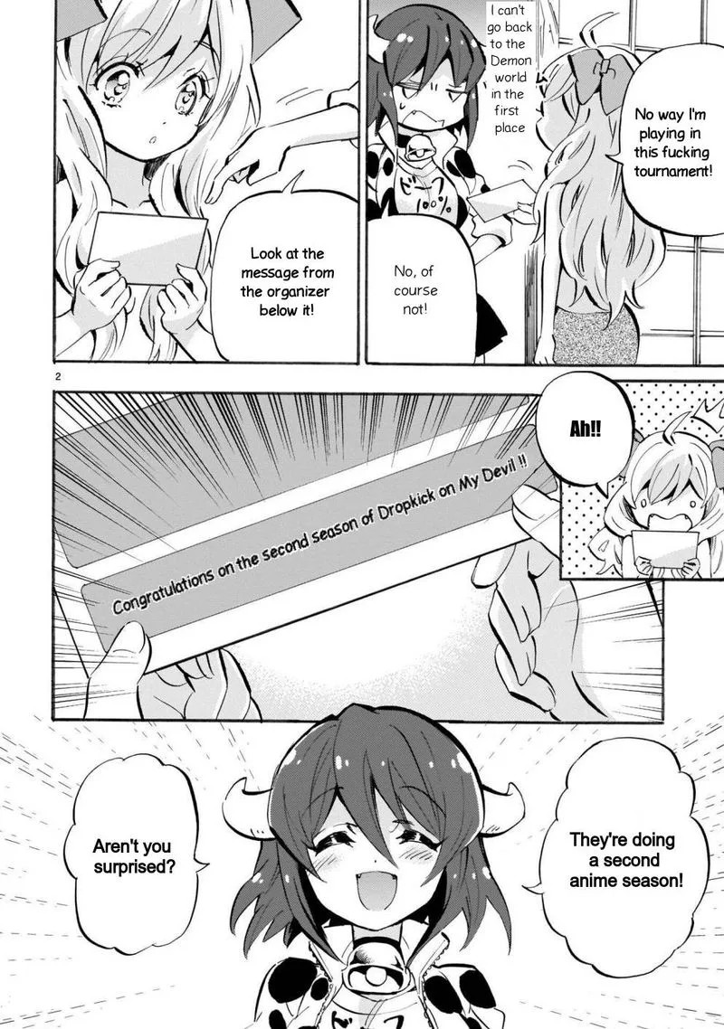 Jashin-chan Dropkick Chapter 157 page 2