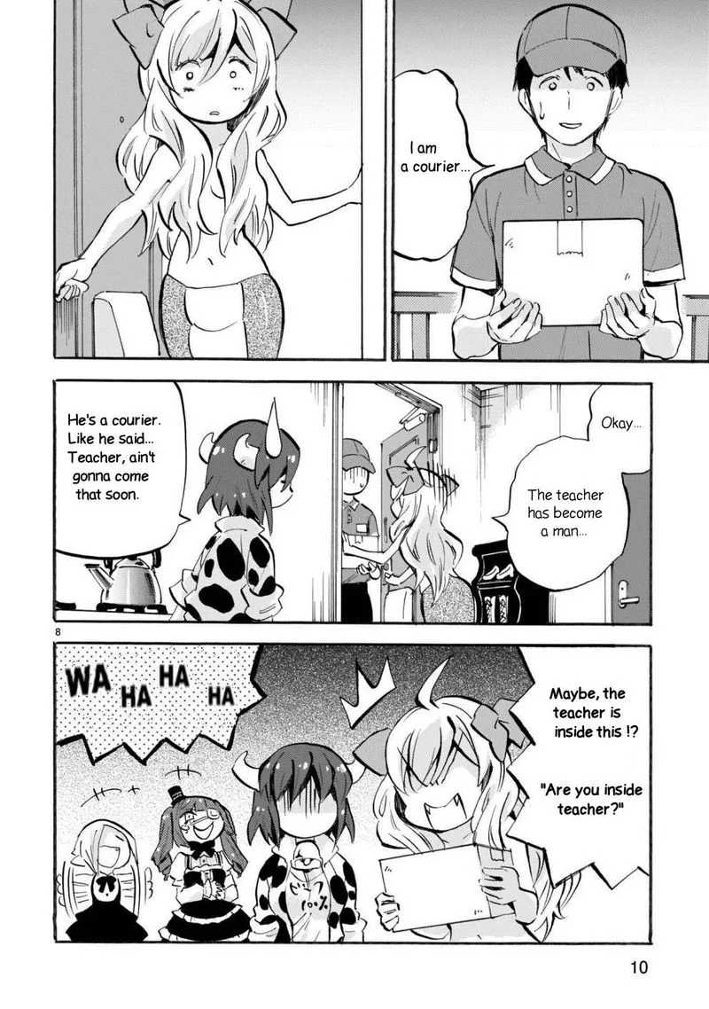 Jashin-chan Dropkick Chapter 157 page 8